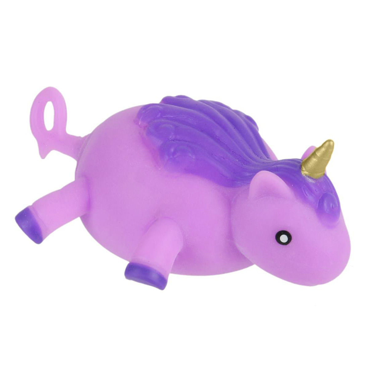 Ballon créateur \'Licorne My Unicorn\' violet - 9x8x4 cm (jusqu\'à 25 cm) - [Q4449]
