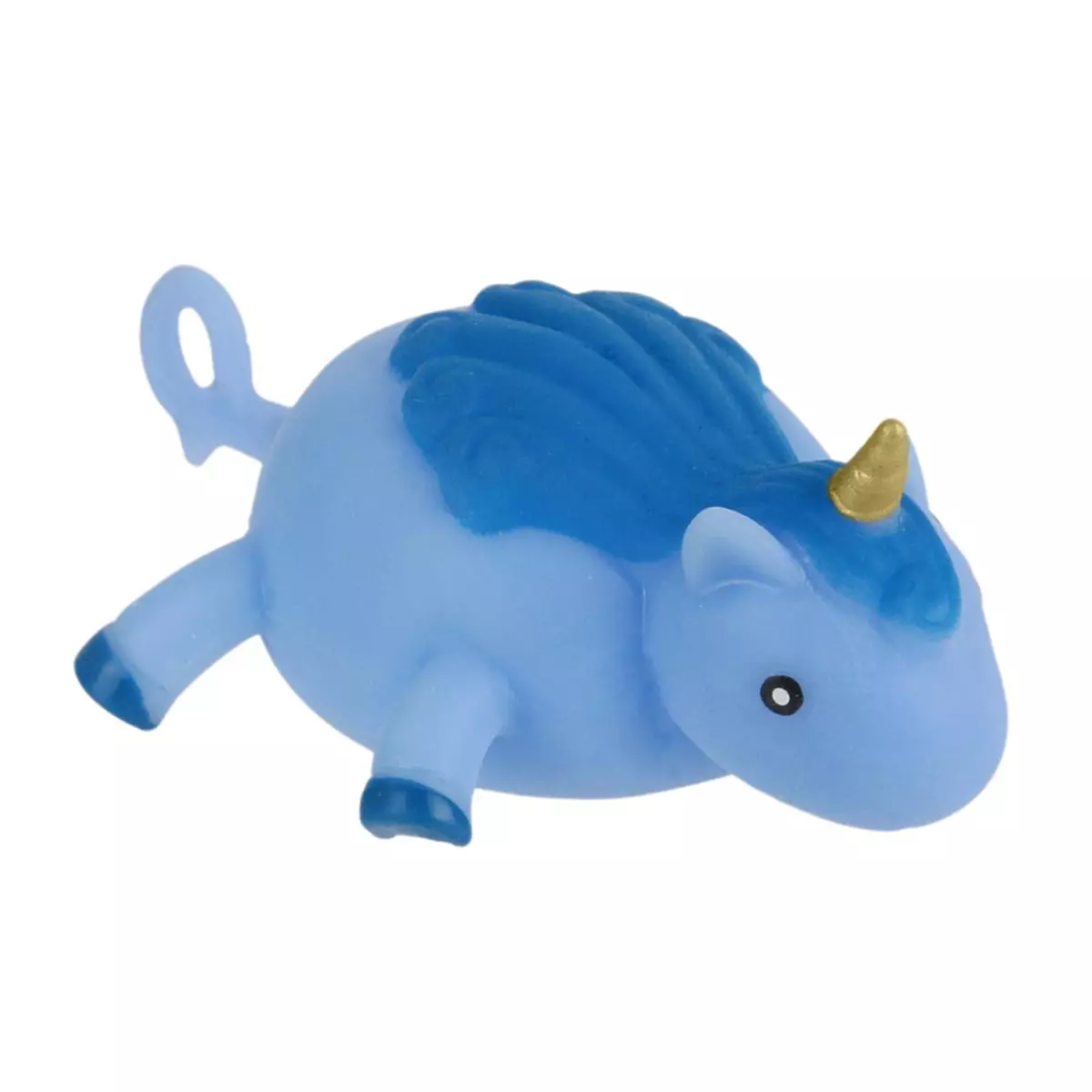 les trésors de lily Ballon créateur 'Licorne My Unicorn' bleu 9x8x4 cm (jusqu'à 25 cm) [Q4450]