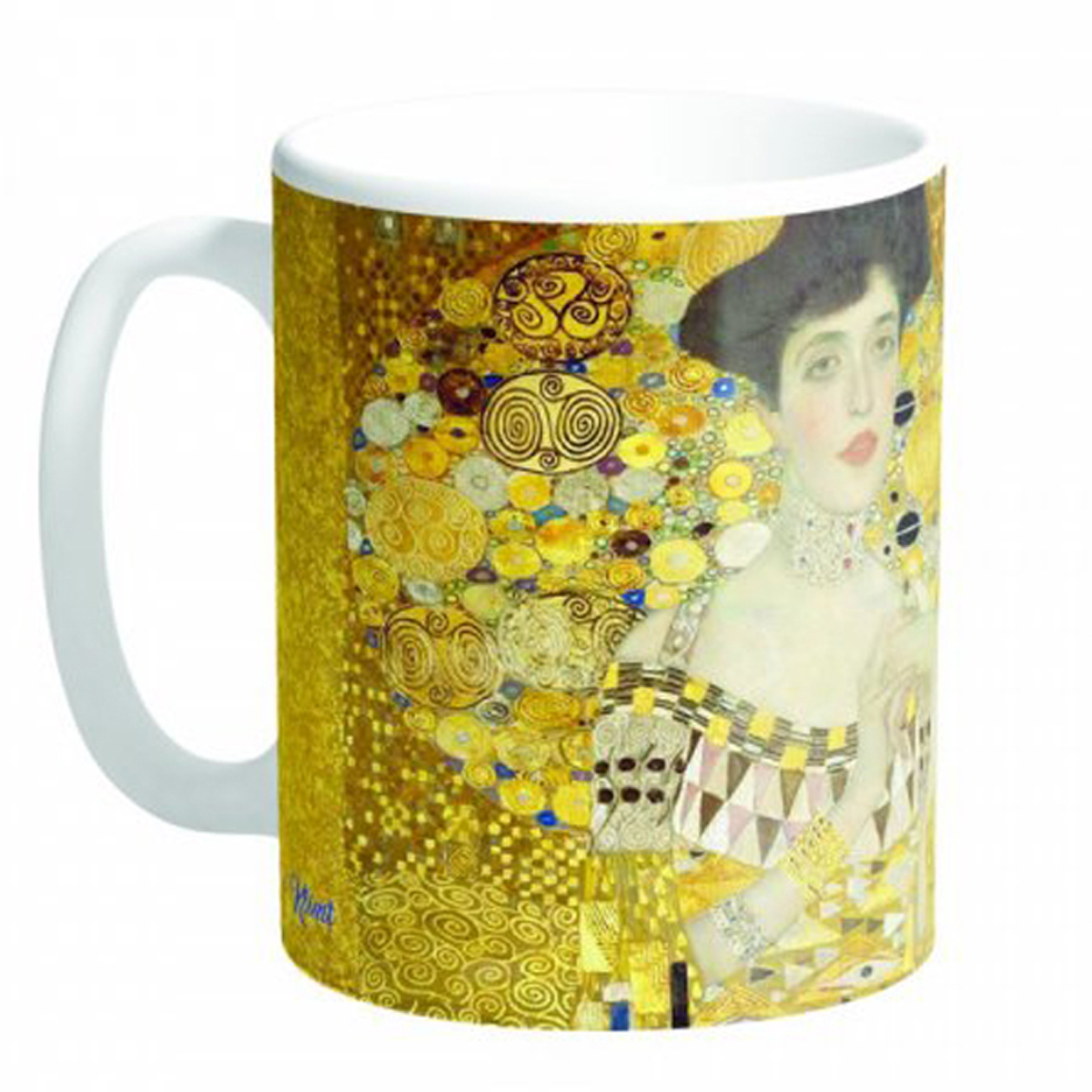 Mug céramique \'Gustav Klimt\' (Adele) - 95x8 cm - [R2980]