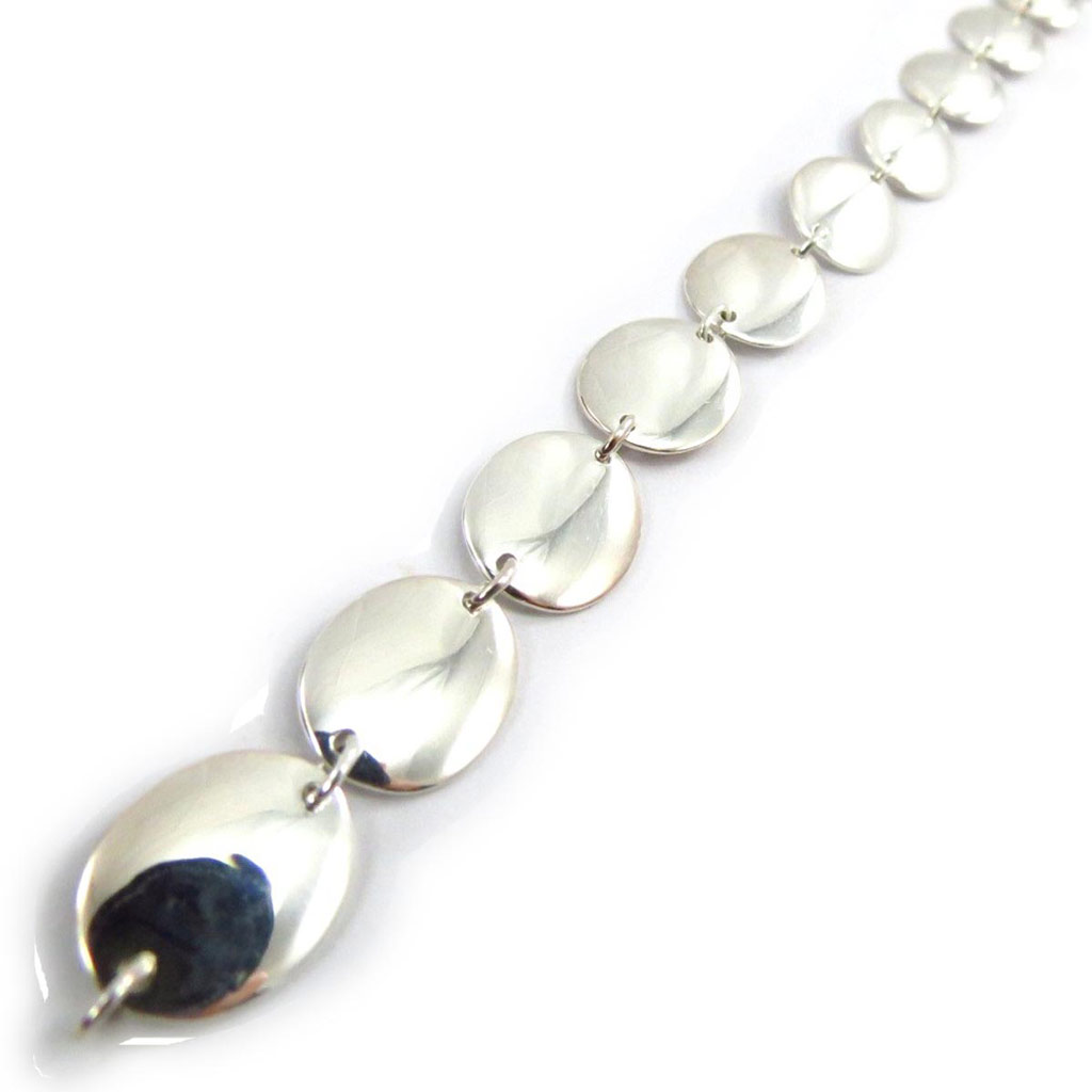 Bracelet Argent \'Art Deco\'  - [D7491]