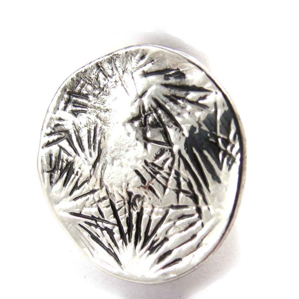 Bague Créateur \'Cléopatra\' argenté - [J8729]