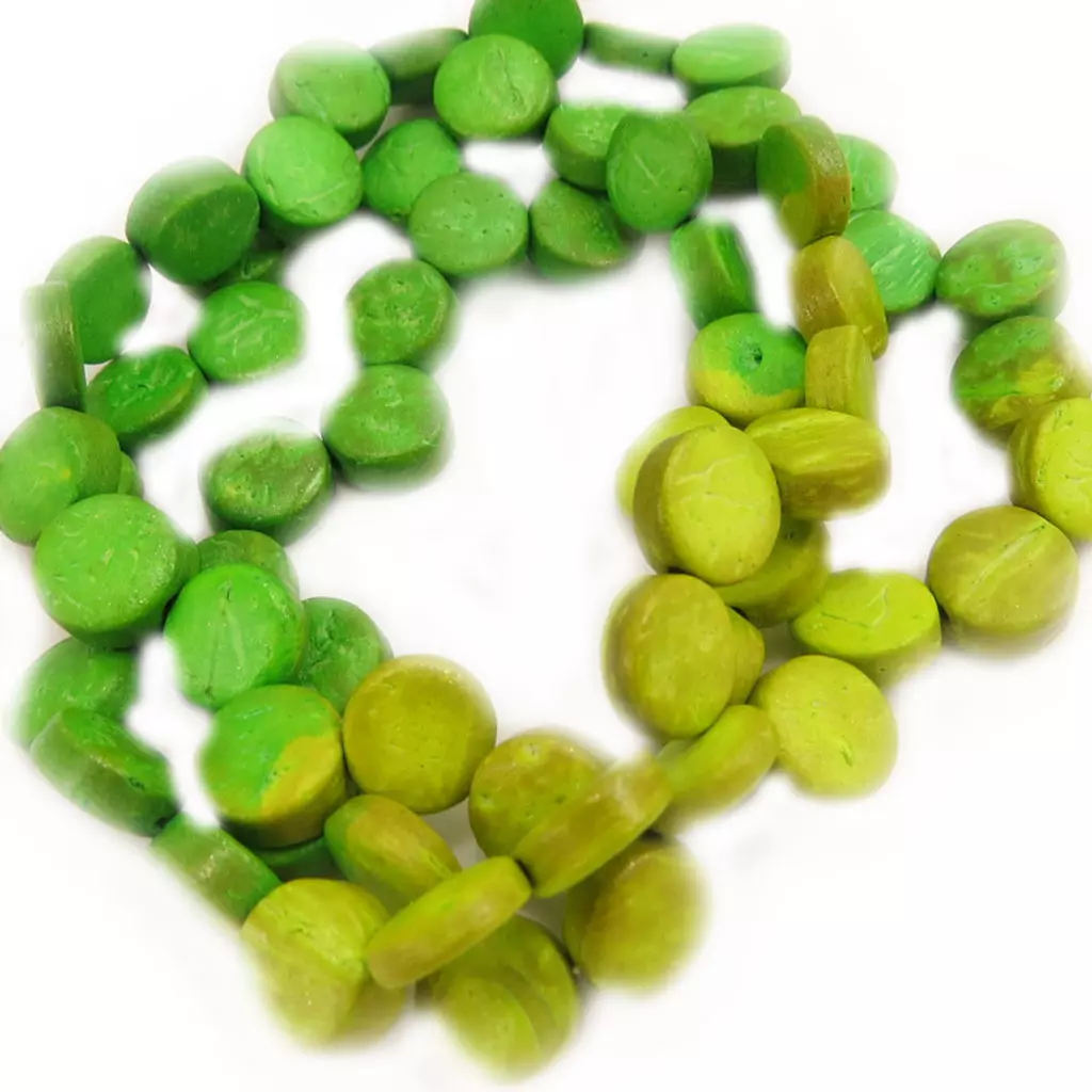 les trésors de lily Bracelet Créateur 'Amazonia' vert [L5227]