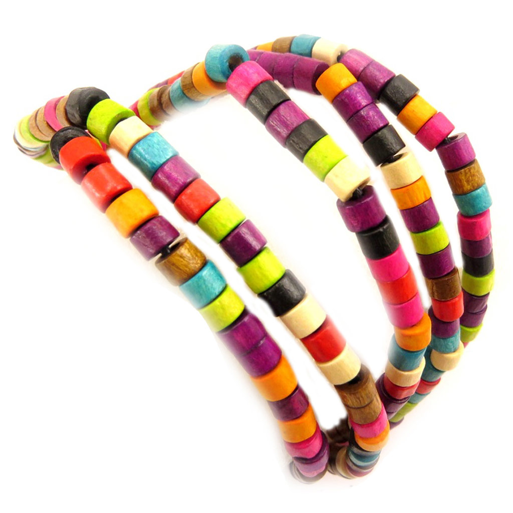 Bracelet Créateur \'Amazonia\' tutti frutti - [L5284]