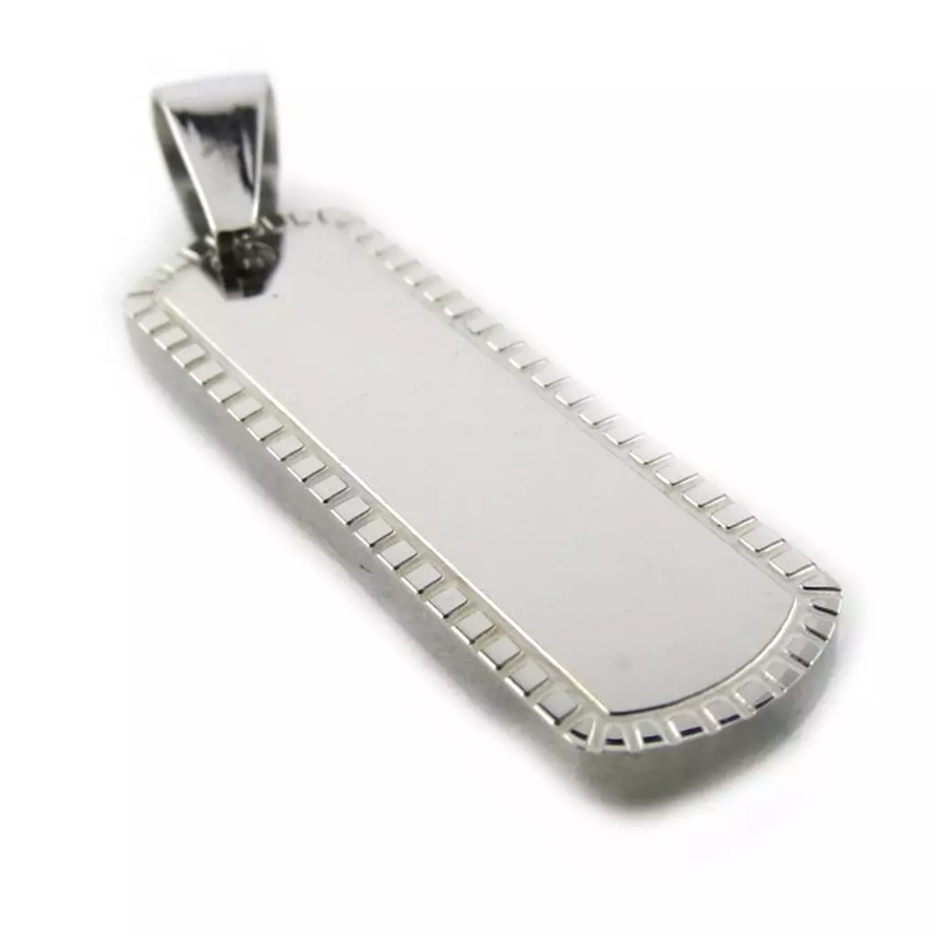 les trésors de lily Pendentif 'Peaceful' Acier [M1834]