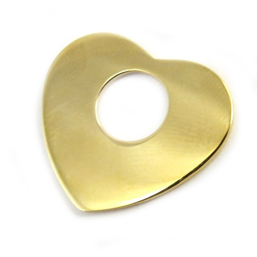 Pendentif Plaqué Or \'Love\'  - [M6919]