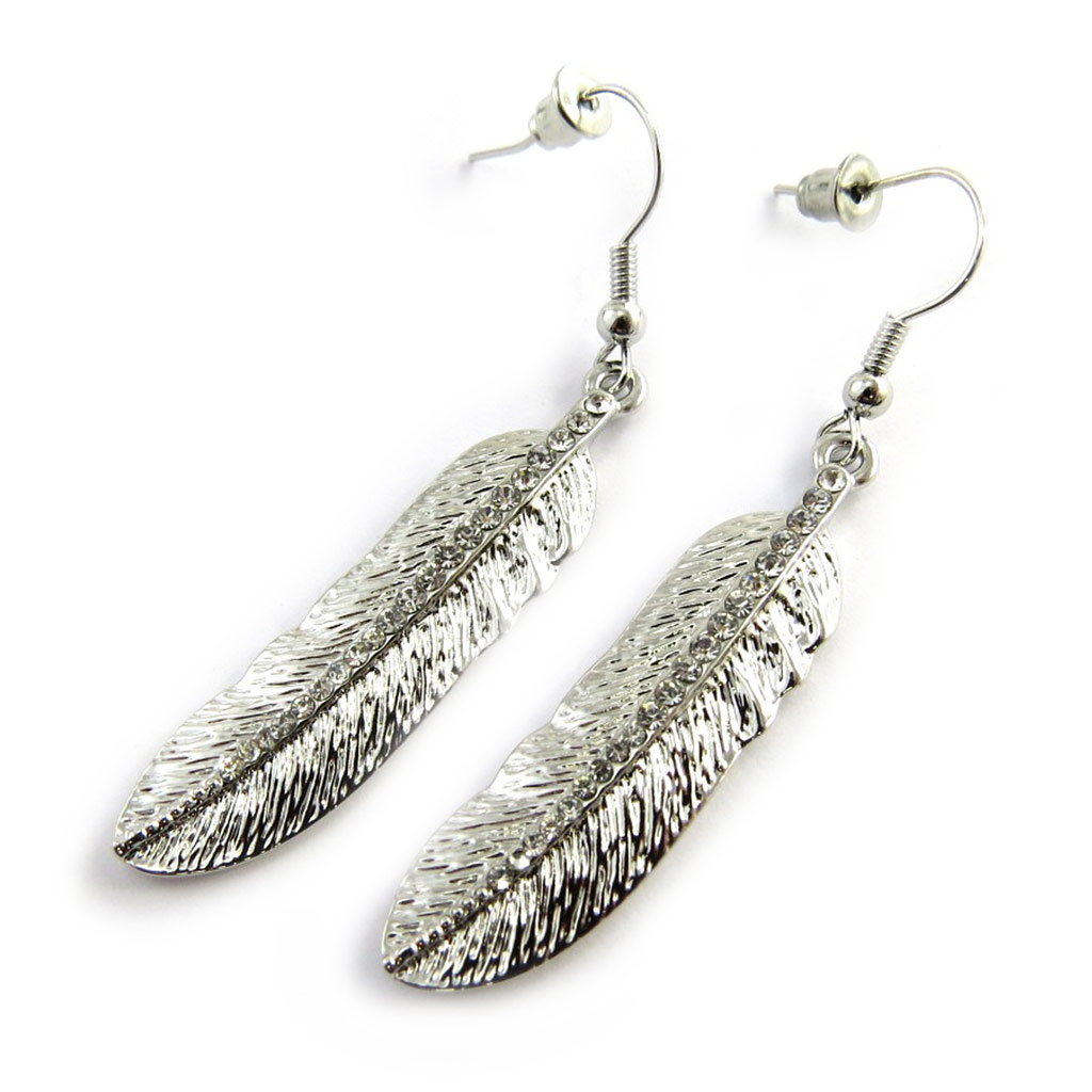 Boucles \'Navajos\' argenté  - [M8137]