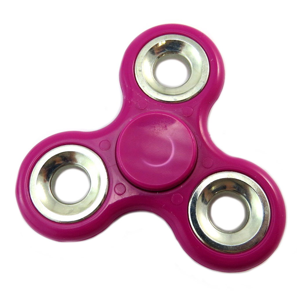 Handspinner \'Les Classiques\' framboise - 7 cm - [P2183]