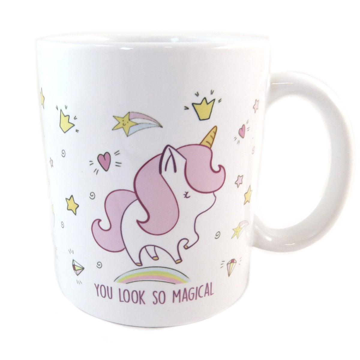 Mug céramique \'Licornes Mania\' (You look so Magical) - [Q0276]