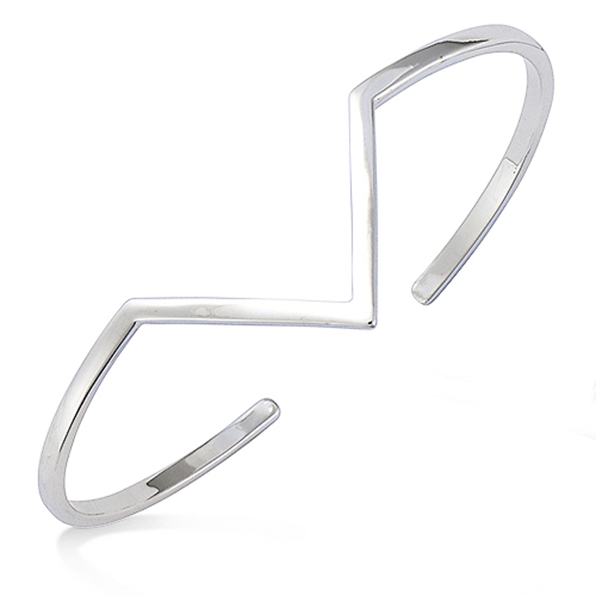 Bracelet Argent \'Cleapatra\' argenté (rhodié) - 30x21 mm - [M6225]