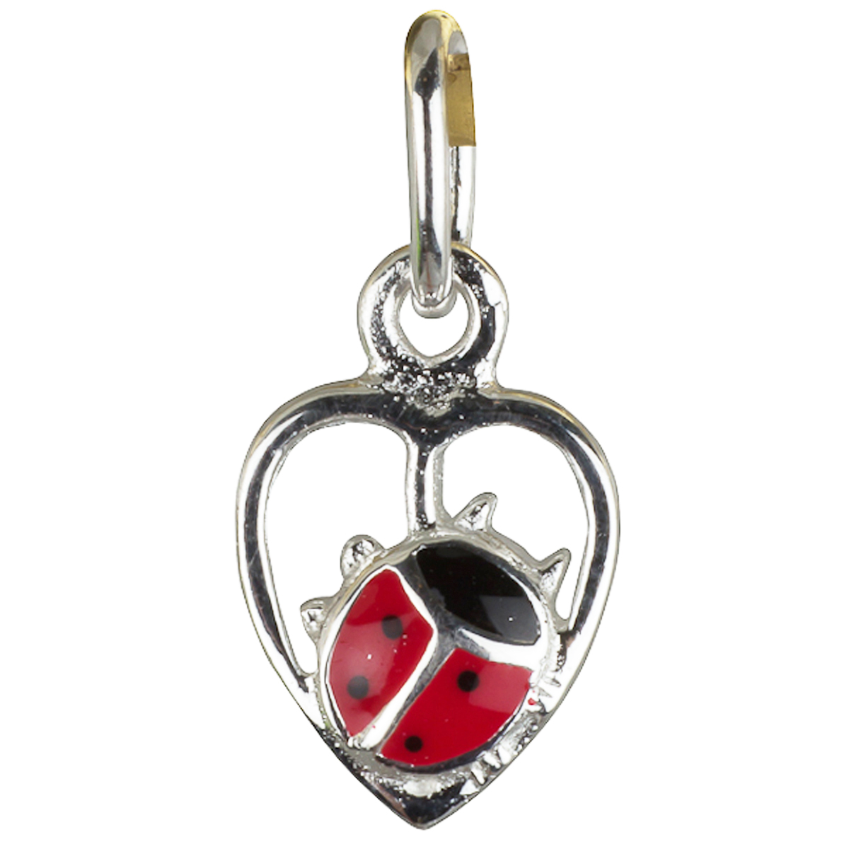 Clé USB 8Go Bijou Coccinelle – Cristal Argenté – AMOLD – Porte-clés Original