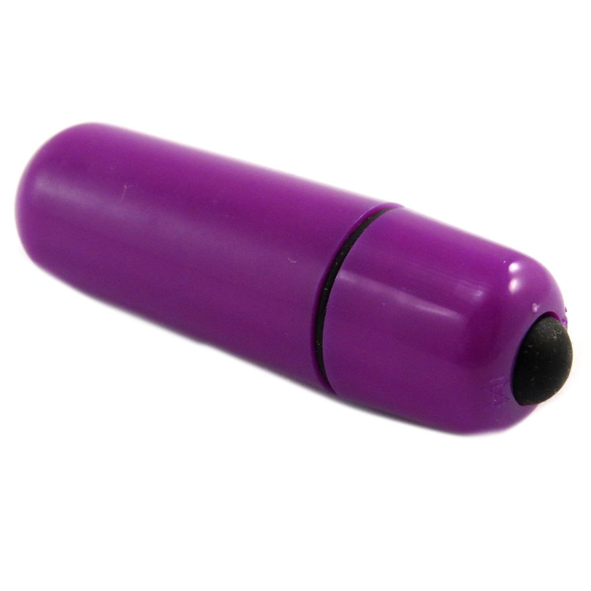 Mini vibromasseur \'Ovni\' violet - 6 cm - [Q5157]
