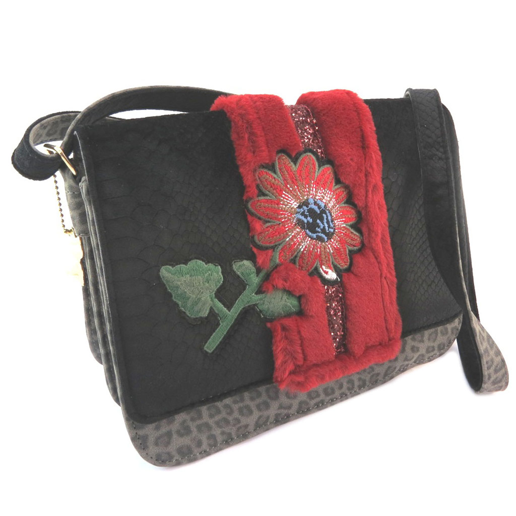 Sac Bandoulière Lollipops Occasion - Taille Moyen, Multicolore - Très Bon état