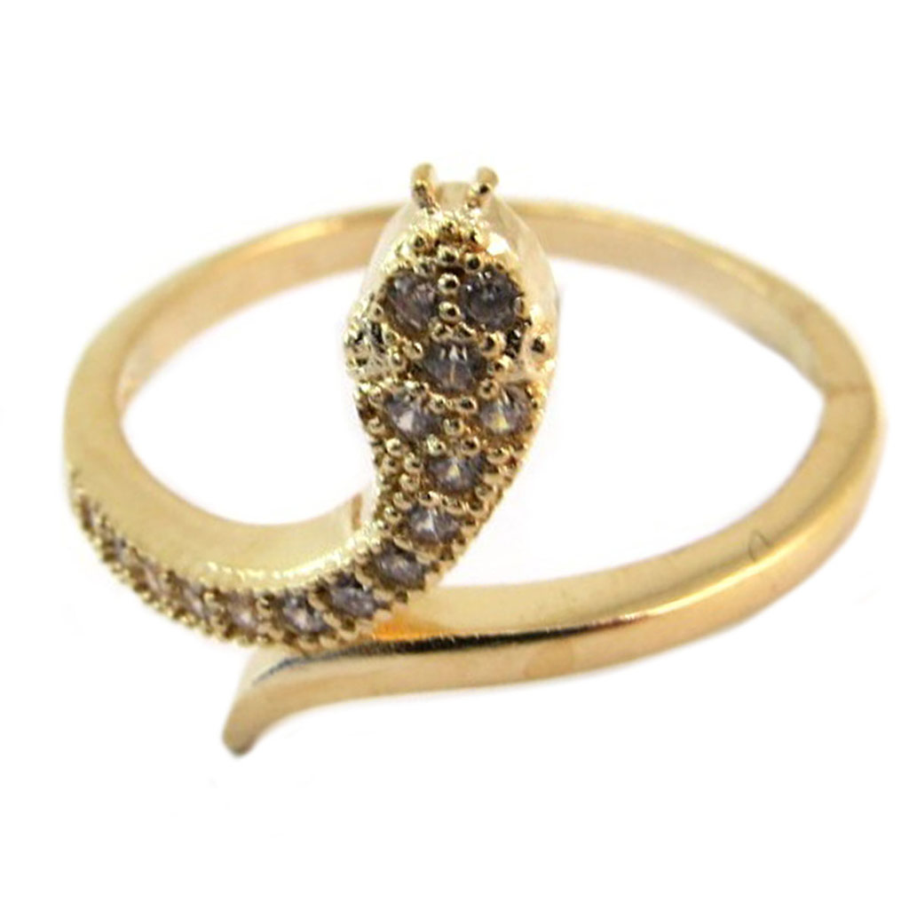 Bague serpent or et rubis Paul Bert Serpette