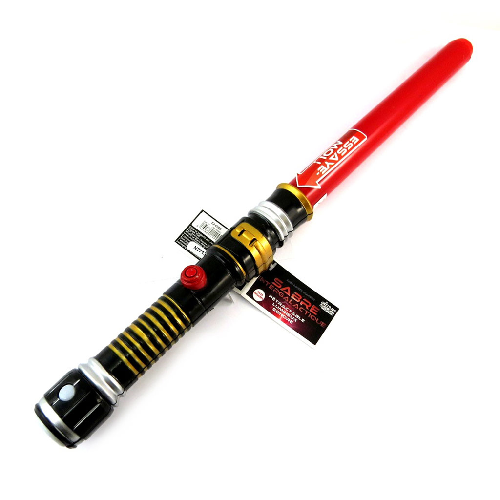 Sabre led \'Jedi\' rouge - 82 cm - [N2713]