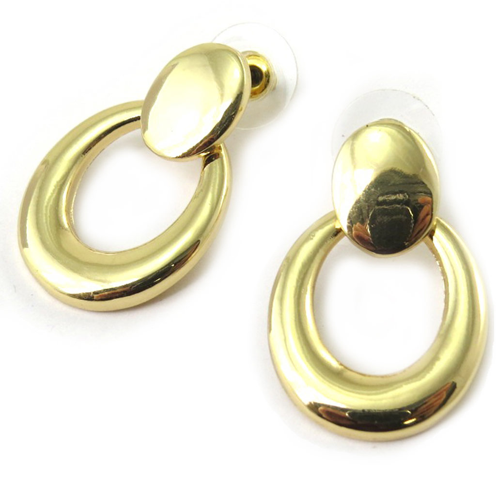 Boucles Créateur \'Cléopatra\' doré - [N3699]