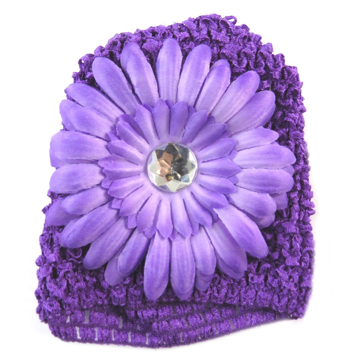 Bonnet enfant \'Petite Lily\' violet - [Q5215]