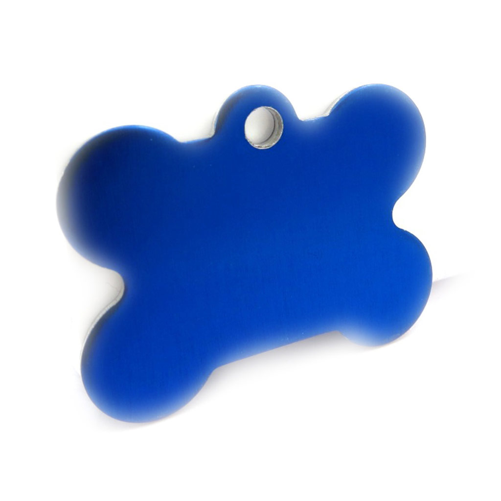 Médaille Animaux \'Os\' Bleu - [C3718]