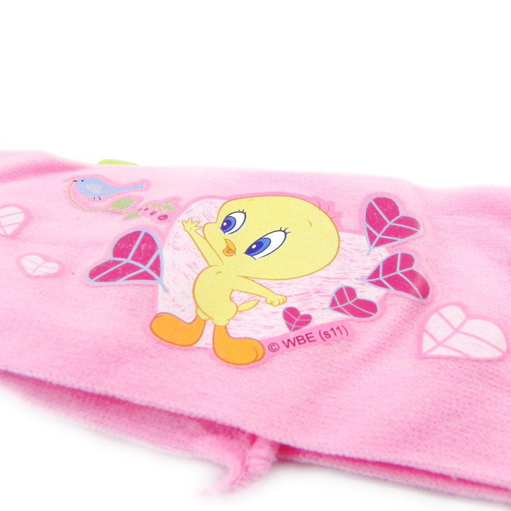 Bandeau \'Titi\' rose pâle - [H7261]