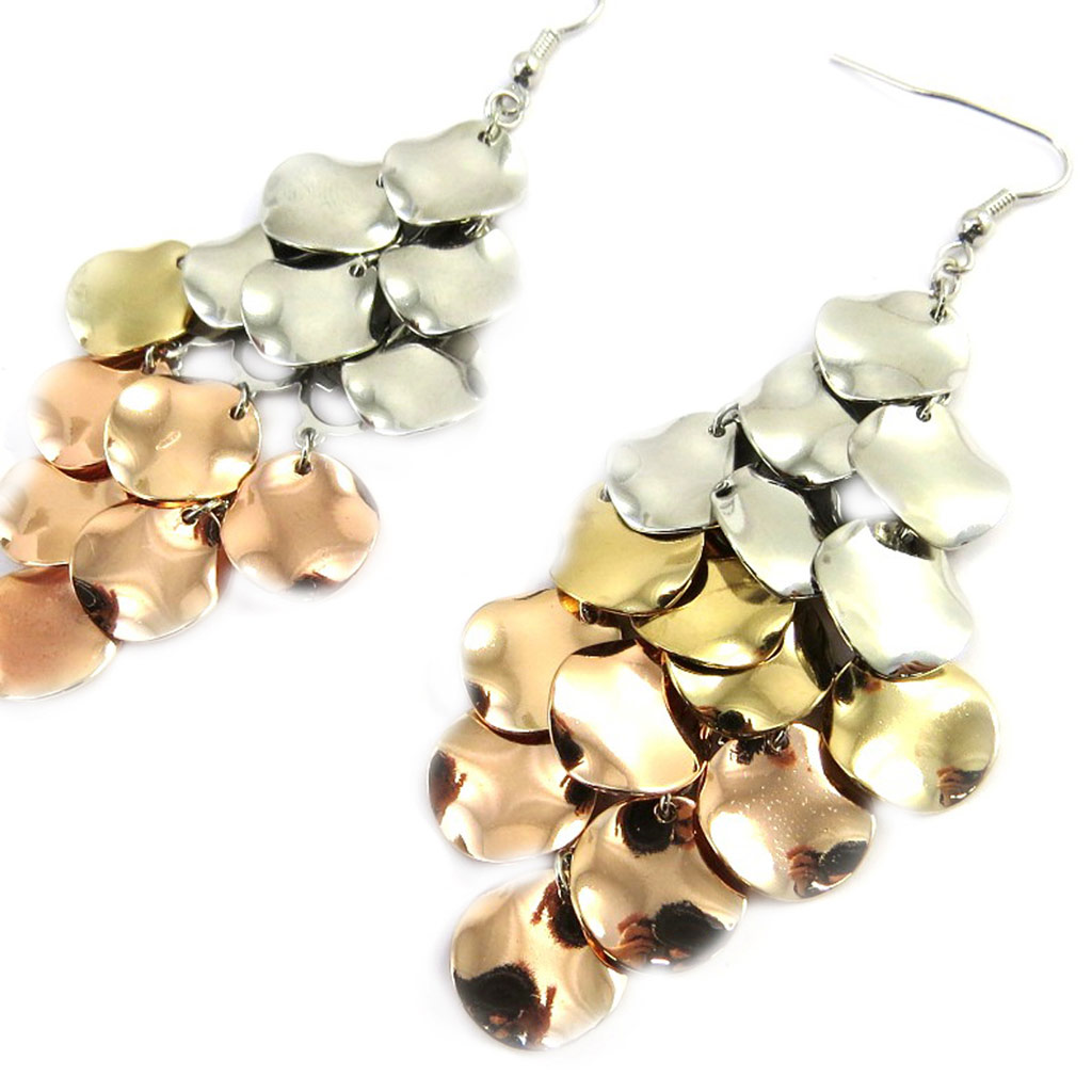 Boucles \'Chorégraphie\' 3 tons - [L9655]