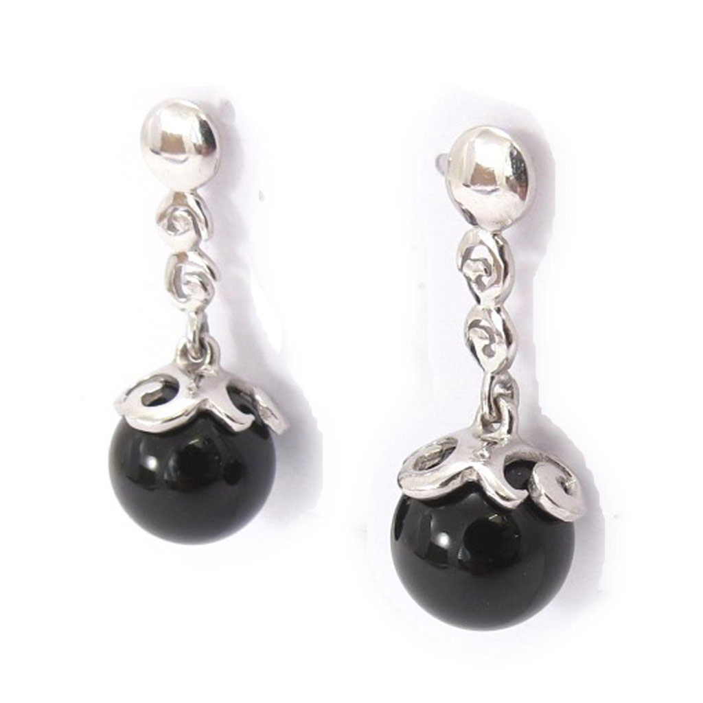 Boucles Argent \'Ruth\'  - [C4769]