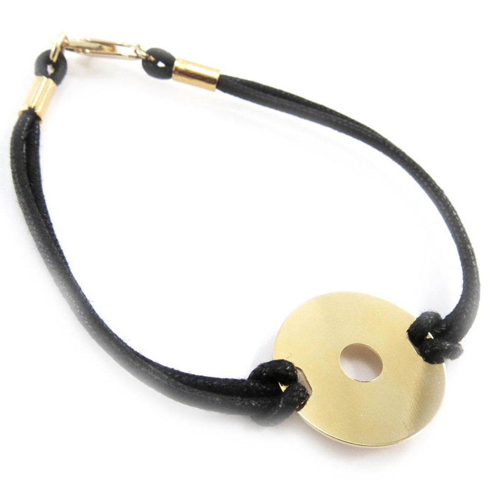 Bracelet Plaqué Or \'Zen\'  - [C5728]