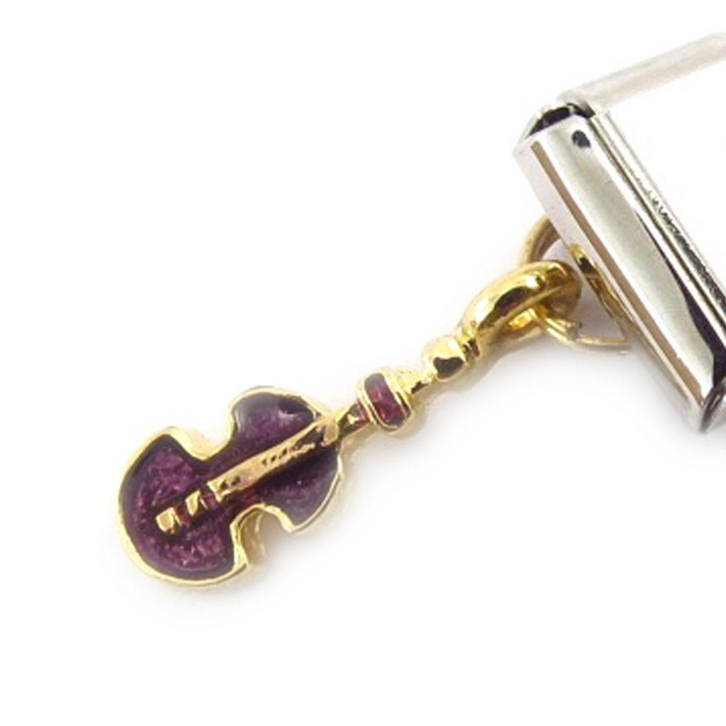Maille \'Violon\' Violet - [C5983]