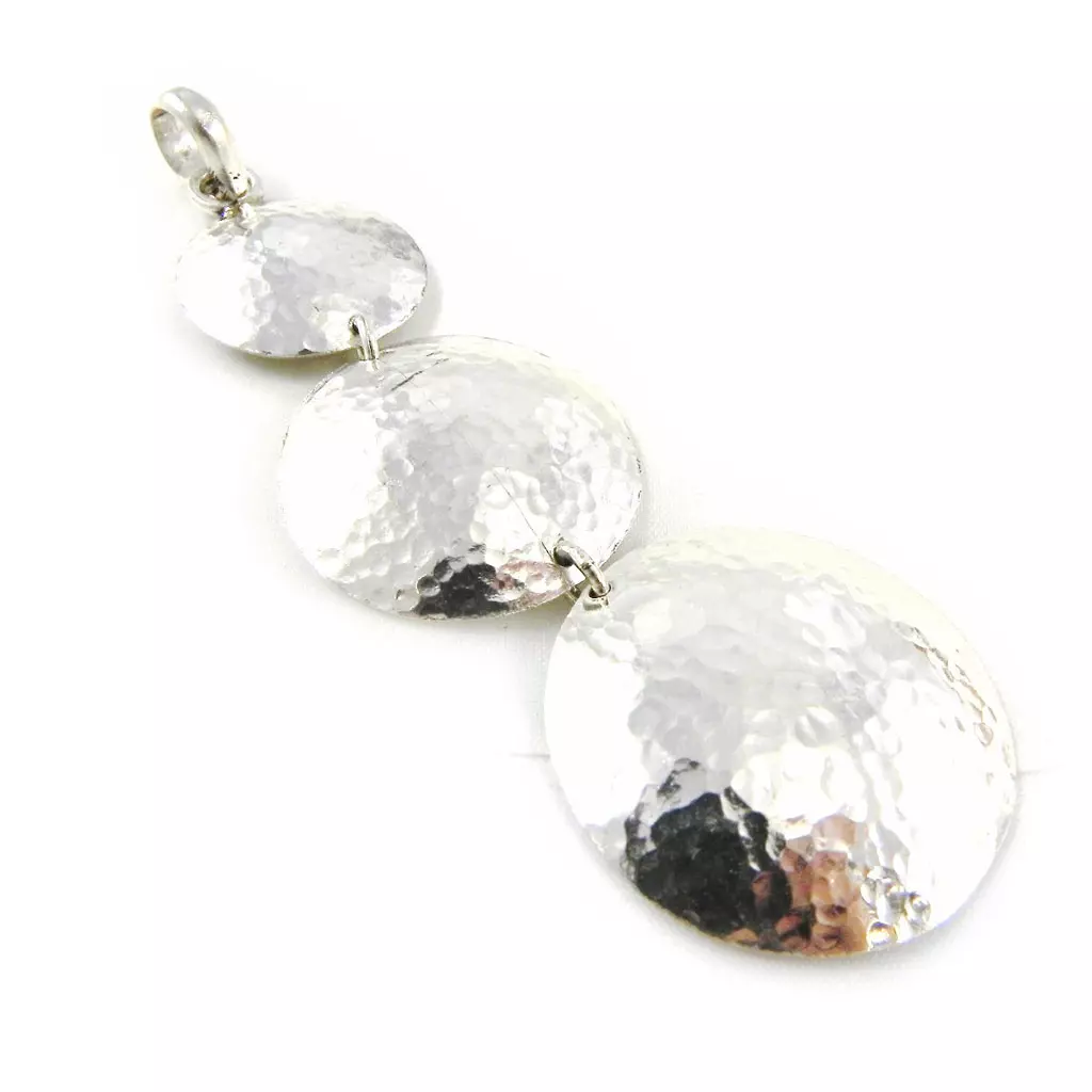 les trésors de lily Pendentif Argent 'Gladys' [C9479]