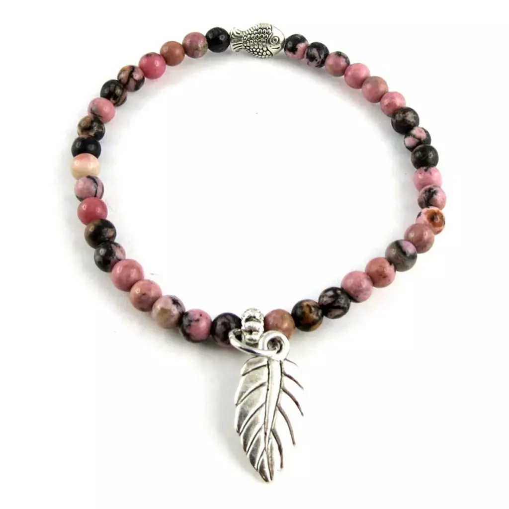 les trésors de lily Bracelet 'Minéralia' rose [L0554]
