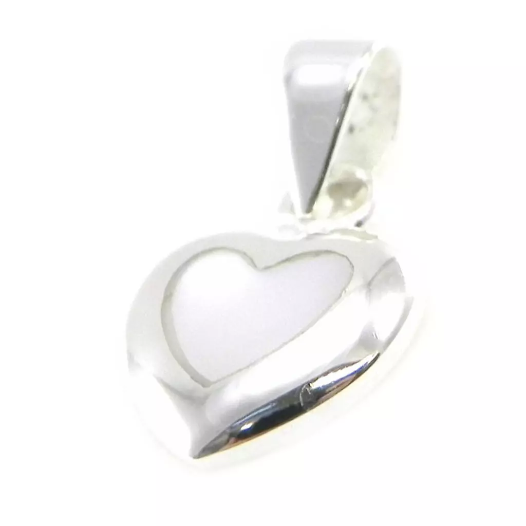 les trésors de lily Pendentif Argent 'Sagesse' nacre [I8999]
