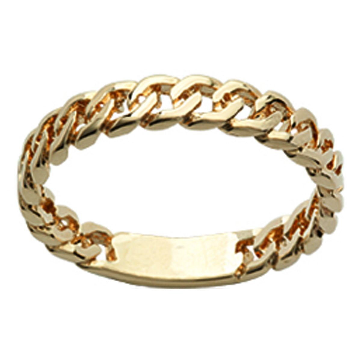 Alliance Plaqué Or \'Lien d\'Amour\' doré - 3 mm - [J1033]