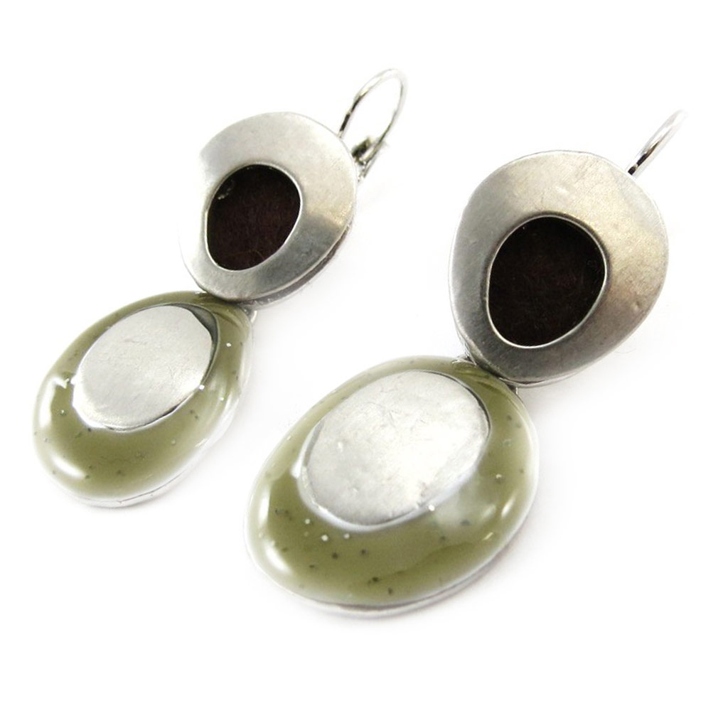 Dormeuses Créateur \'Judith\' olive - [J1739]