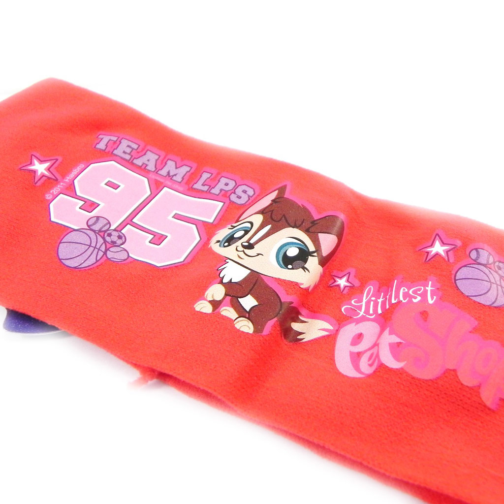 Bandeau \'Pet shop\' rouge - [H7269]