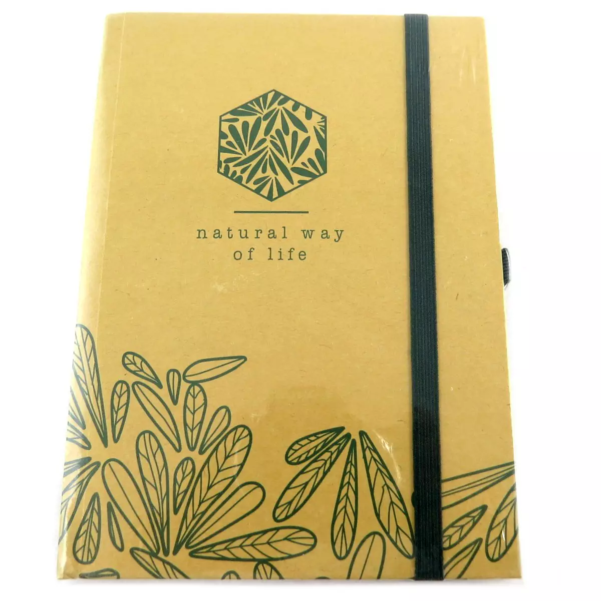 les trésors de lily Carnet A6 'Jungle' beige 15x11 cm [Q0624]