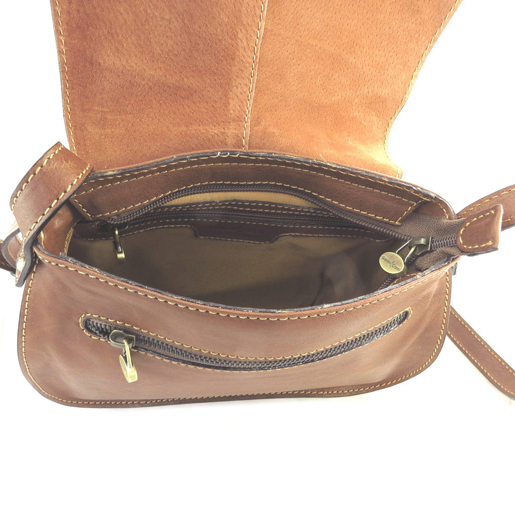 Sac Baril Large Gianni Conti Femme - Rouge - Style Décontracté Avec Pendentif - Occasion