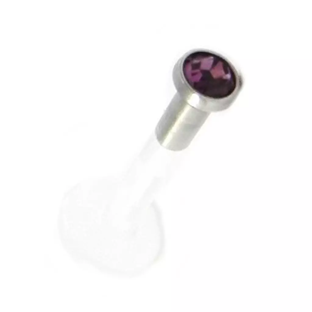 les trésors de lily Labret 'Mouche' violet [G7469]