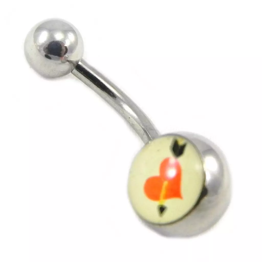 les trésors de lily Body Piercing 'In Love' [G7518]