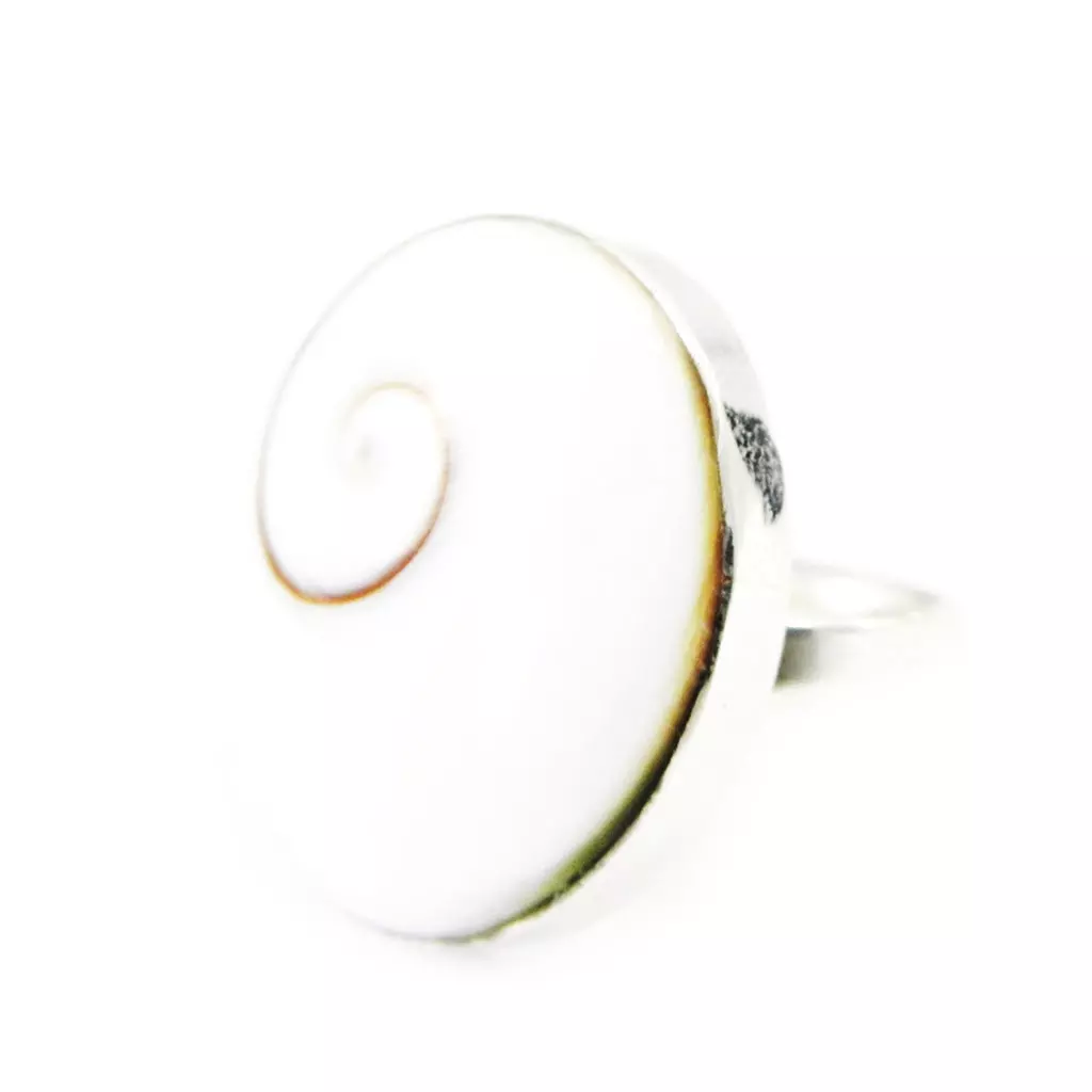 les trésors de lily Bague Argent 'Sainte Lucie' [I2859]