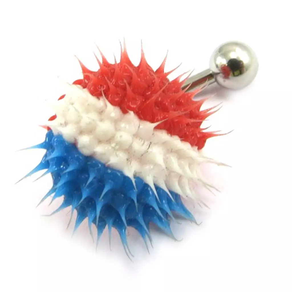 les trésors de lily Body Piercing 'Tricolore' [A5553]