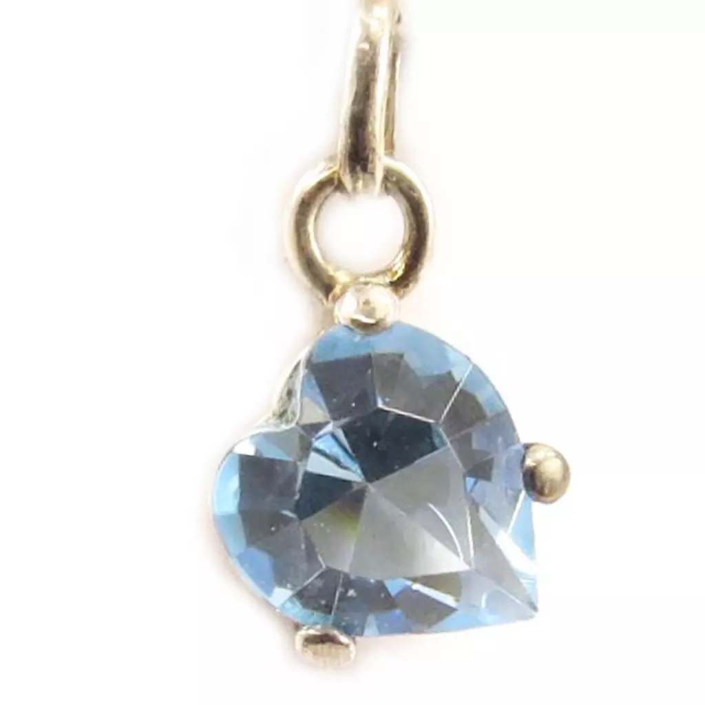 les trésors de lily Pendentif Argent 'Deep Love' Turquoise [D3243]