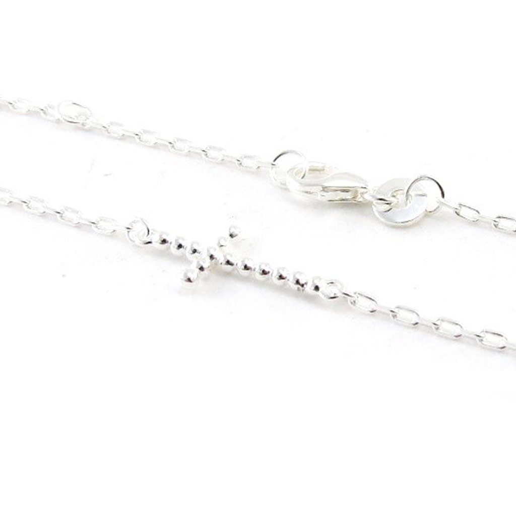 Bracelet Argent \'Croix\'  - [J3083]