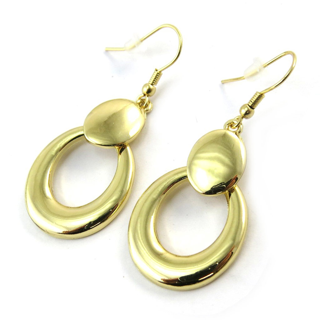 Boucles \'Cléopatra\' doré  - [N5031]