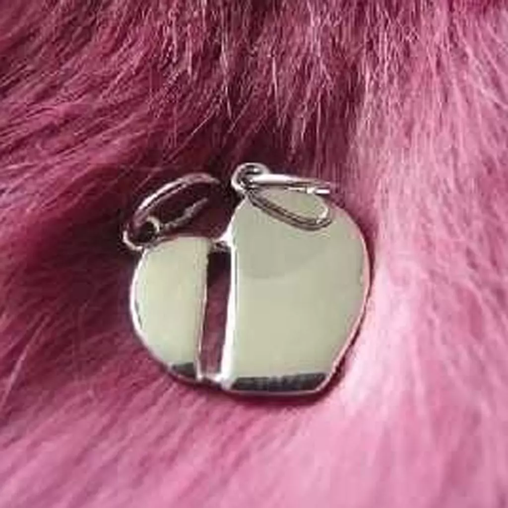 les trésors de lily Pendentif Argent 'Heart' [B6416]