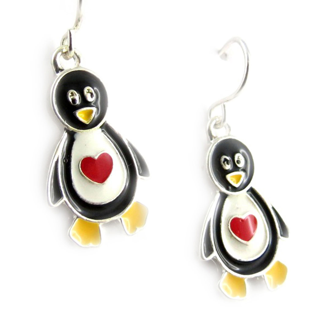 Boucles Créateur \'Pingouins\'  - [K9220]