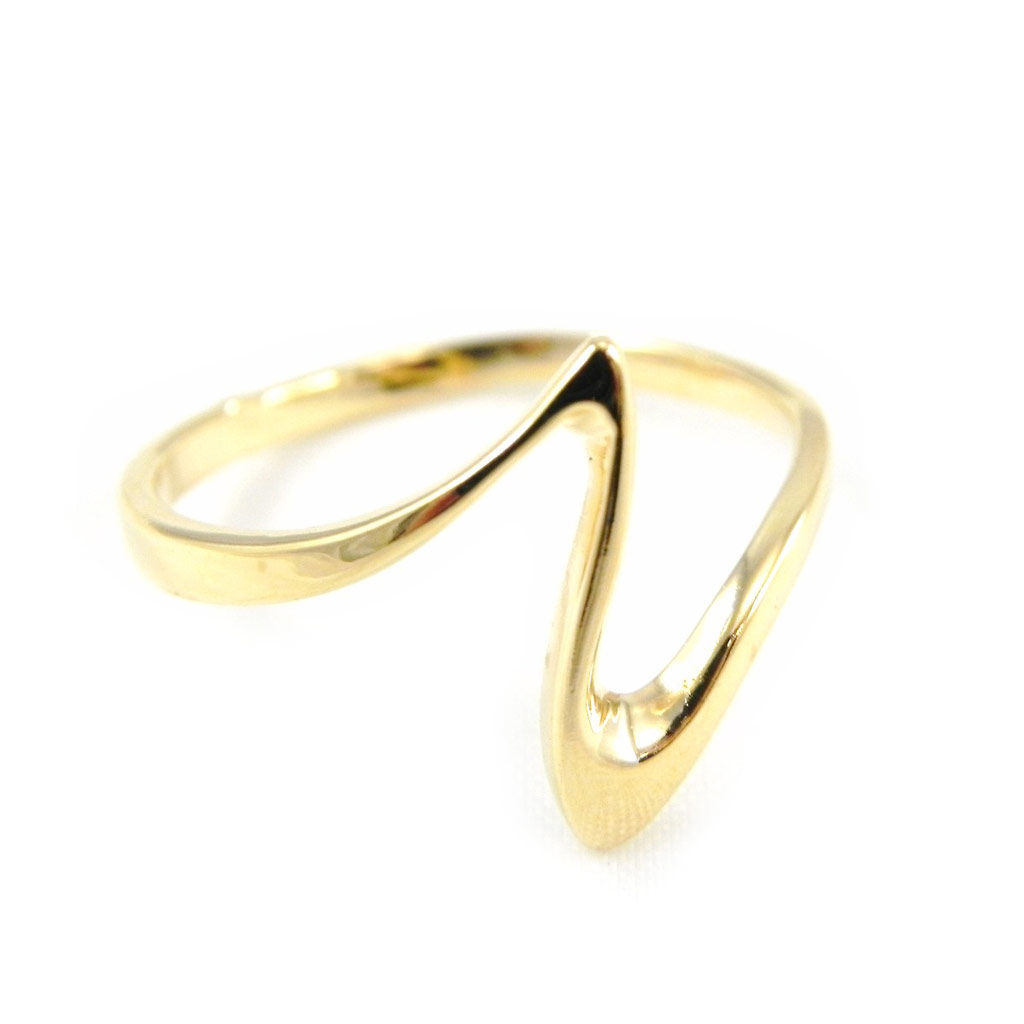 Bague Plaqué Or \'Danse\'  - [B7615]