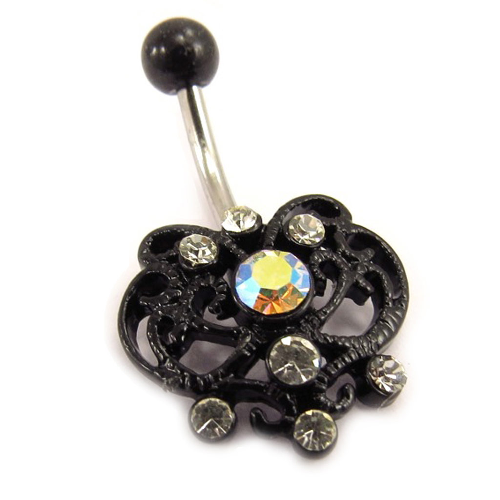 Body Piercing \'Elfique\' Blanc  - [E3651]