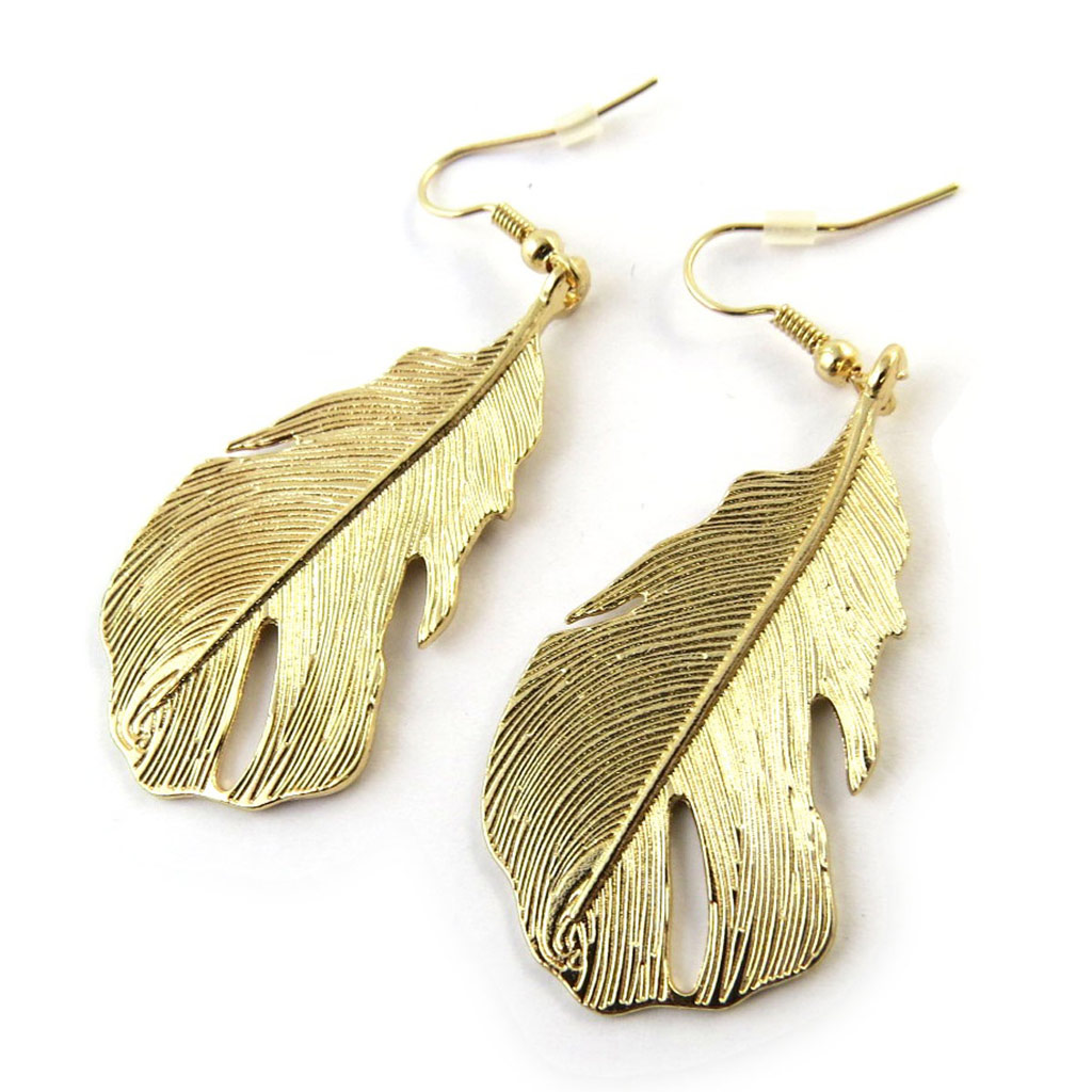 Boucles \'Navajos\' doré - [N6287]