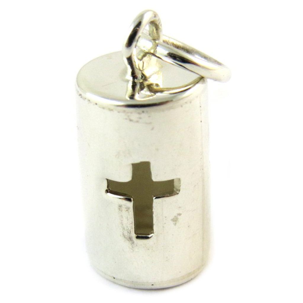 Pendentif Argent \'Croix\'  - [E5395]