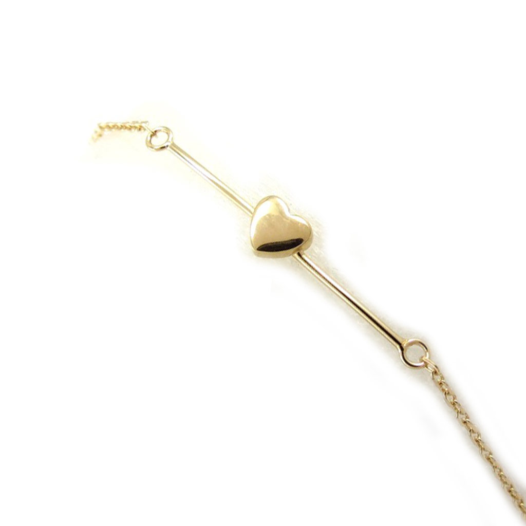 Bracelet Plaqué or \'Love\' doré - 30x5x5 mm - [K3383]