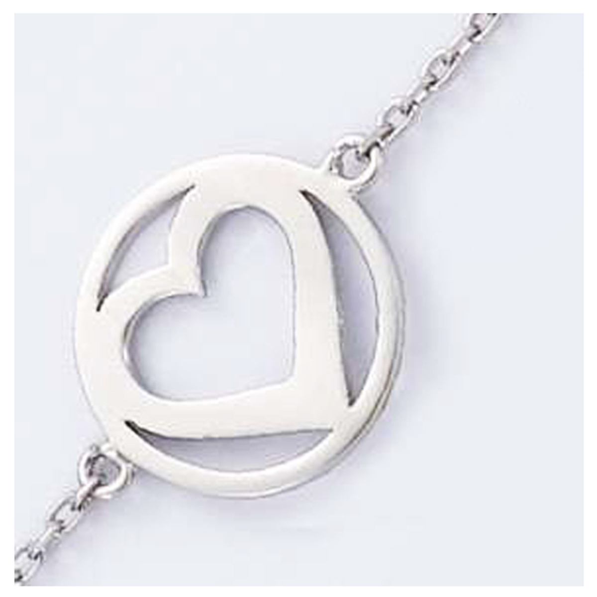 Bracelet Argent \'Love\'  - [I3613]