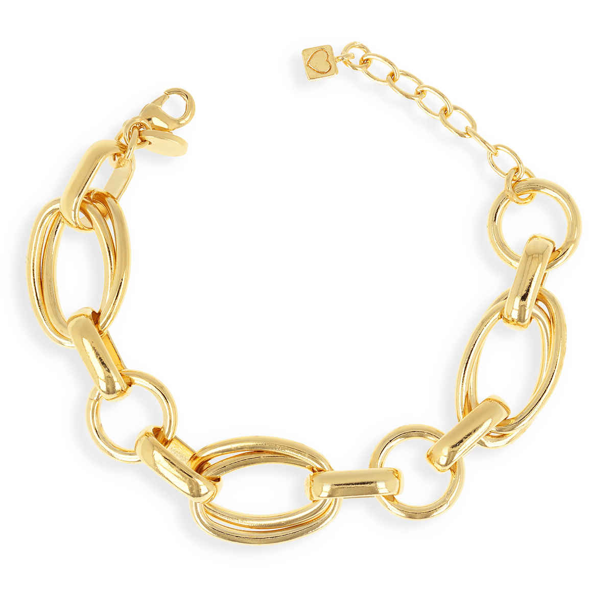 Bracelet Plaqué Or \'Chorégraphie\' - 16 cm - [Q3973]